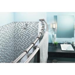 Double 57" - 60" Adjustable Curved Shower Rod - qyhixtnuprlkouow0vaa@2x.jpg
