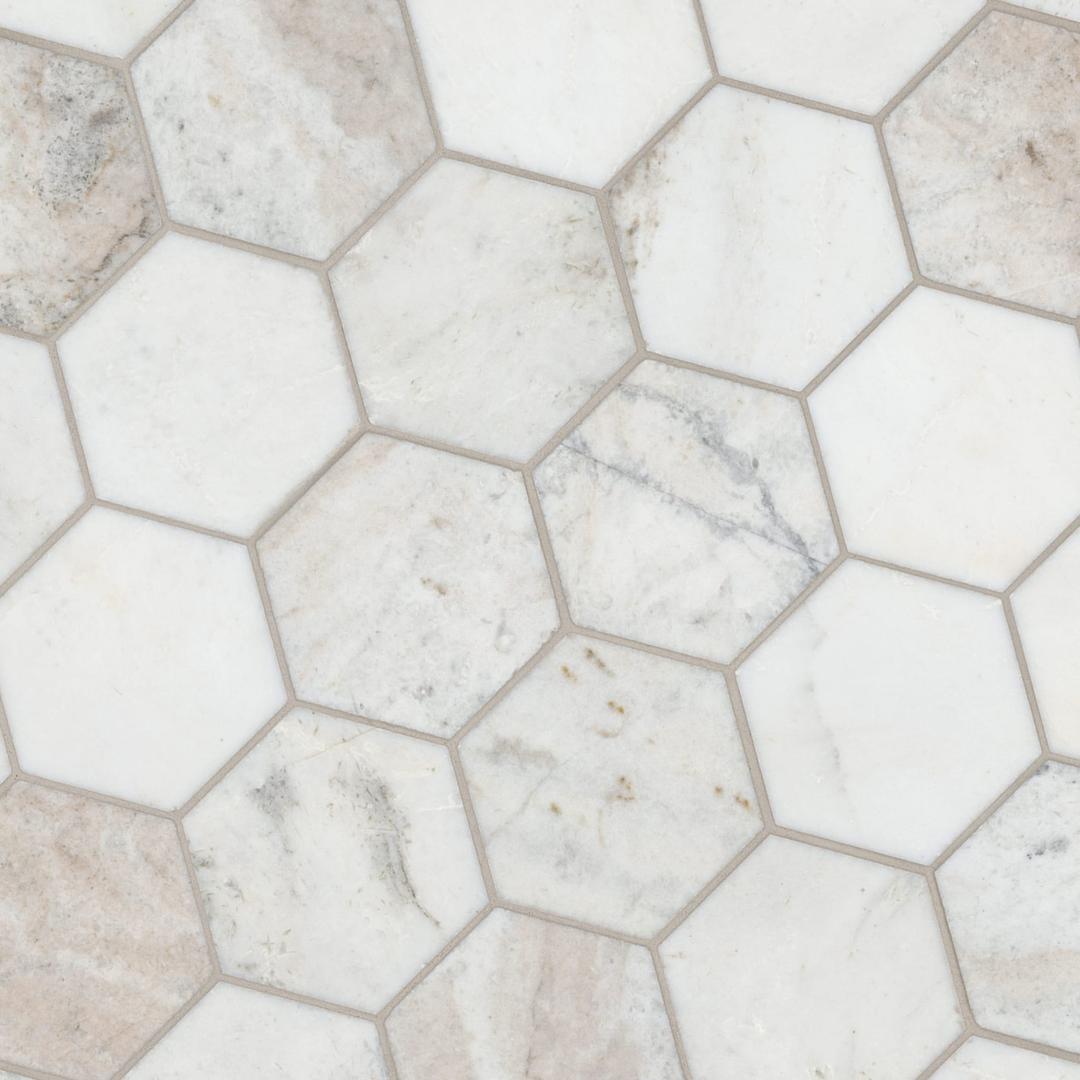 Arabescato Venato White 5" Hexagon Honed - qzcdtgdkomp5amuunwo6@2x.jpg