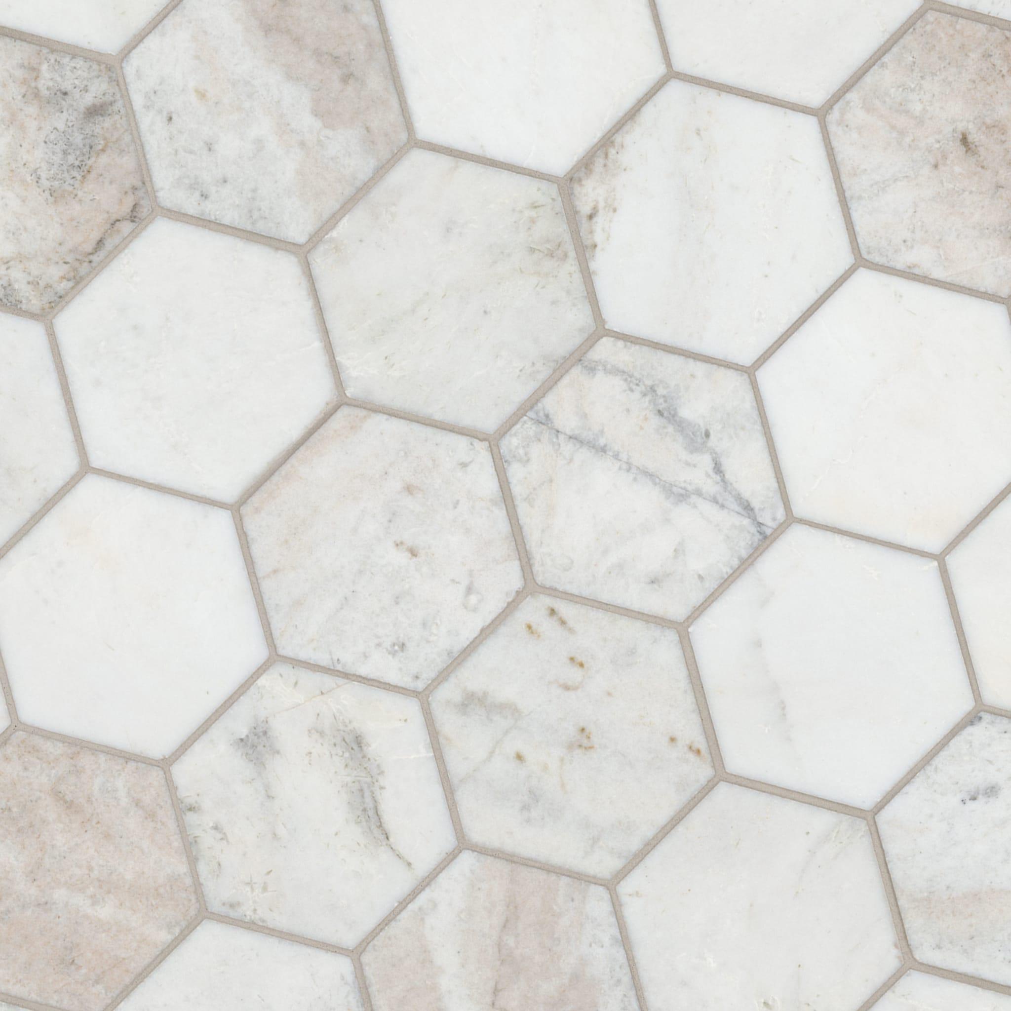 Arabescato Venato White 5" Hexagon Honed - qzcdtgdkomp5amuunwo6@2x.jpg