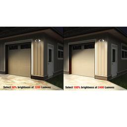 Dusk to Dawn Sensor Bronze Exterior Outdoor Twin Head LED Flood Light Security 1200 to 2400 Lumens 4000K Wet Rated - qzdlzhikueoegq39fyqw@2x.jpg