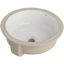 Luxoval™ Under Mount Lavatory Sink, ADA, 16 x 16 x 6-7/8 in, Vitreous China, White - qzebiuciwk8lamgrsvde@2x.jpg
