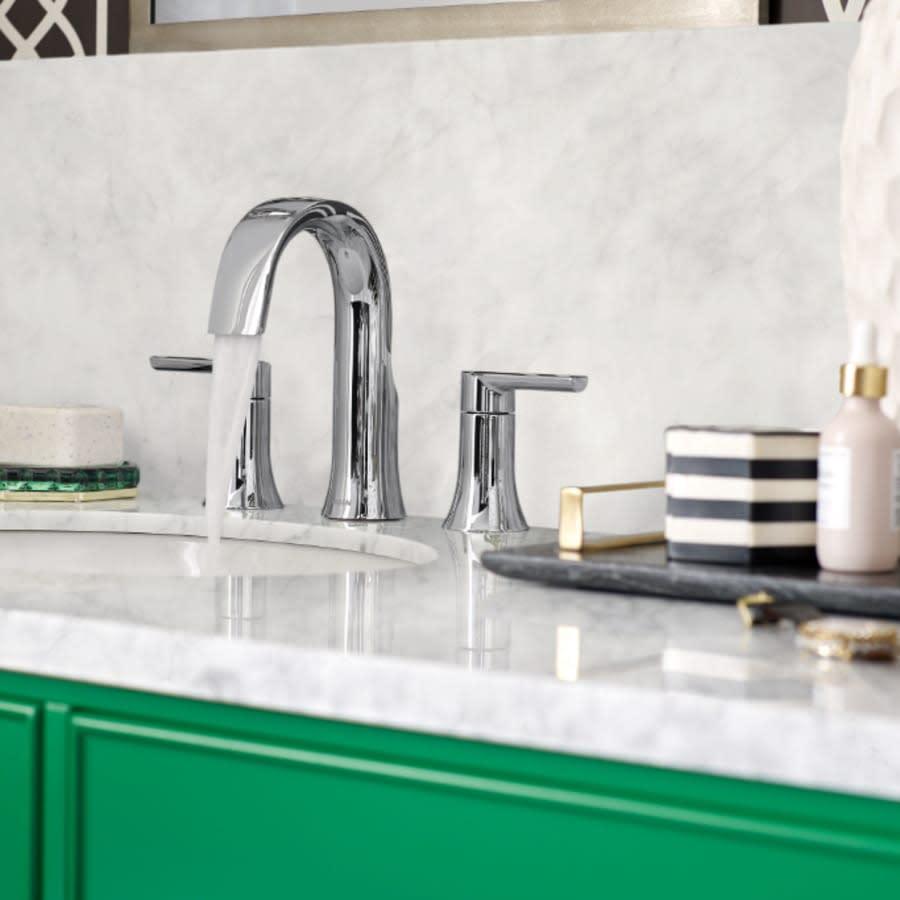 Doux 1.2 GPM Widespread Bathroom Faucet - Less Valve and Drain Assembly - qzehwb6k3sg6yzzdvpnb@2x.jpg