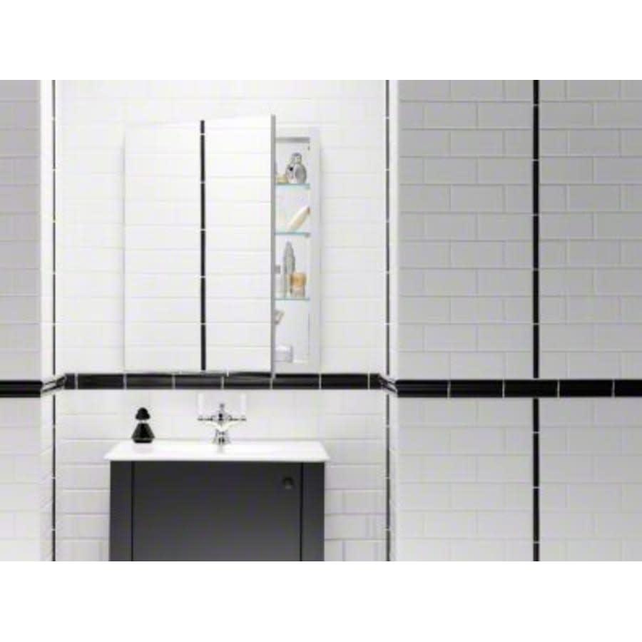 Verdera Collection 24" x 30" Mirrored Medicine Cabinet with Adjustable Magnifying Mirror and Slow Close Door - qzeqqouyq4wnv0dsllrr@2x.jpg