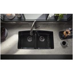 Brookfield 33" Double Basin Undermount Enameled Cast - Iron Kitchen Sink - qzid2ecwgtvboqimxvni@2x.jpg