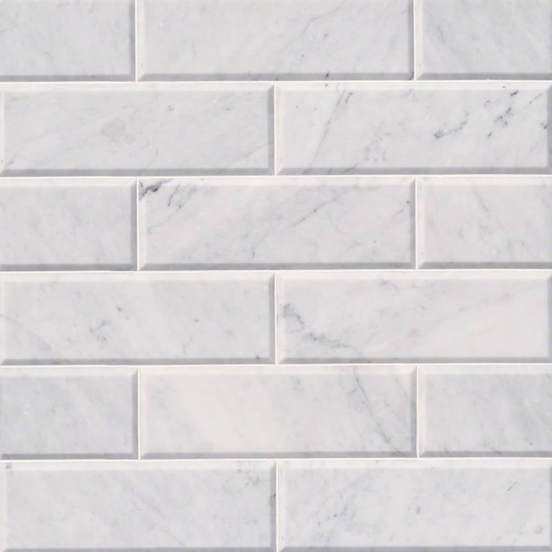 Arabescato Carrara Beveled Tile - qznonpucojp2uflnjpu9@2x.jpg