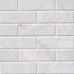 Arabescato Carrara Beveled Tile - qznonpucojp2uflnjpu9@2x.jpg