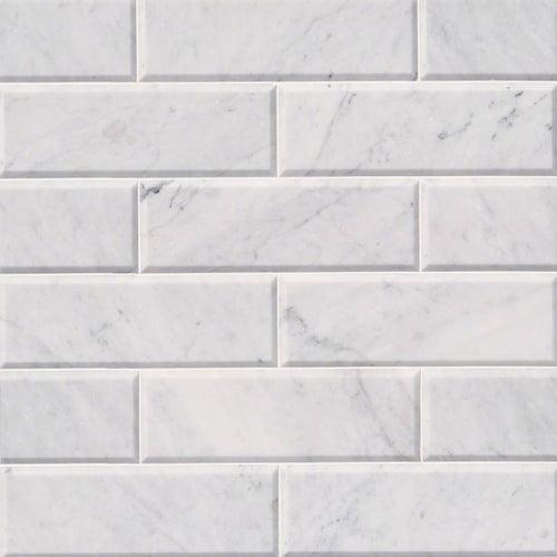 Arabescato Carrara Beveled Tile - qznonpucojp2uflnjpu9_x500.jpg