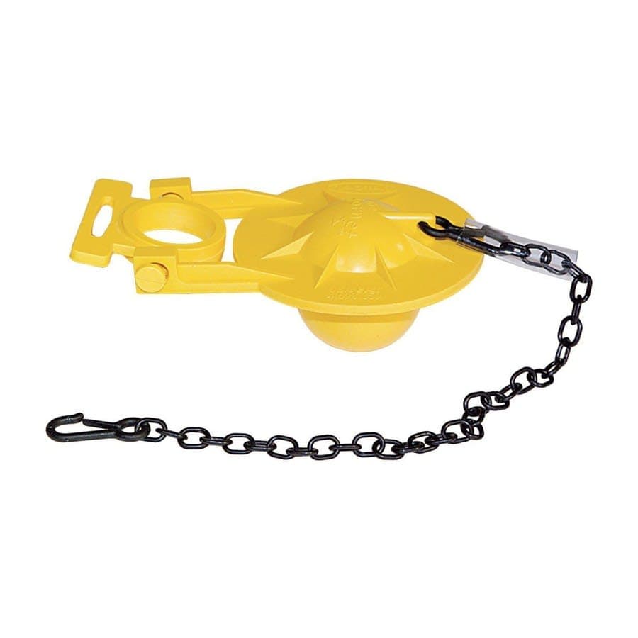 Hornet® X Universal Toilet Flapper With Universal Trunion, EPDM, Black/Yellow - qzplog3mn58wnu9pqjui@2x.jpg