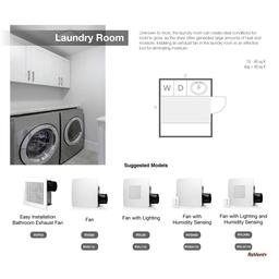 80 CFM Ceiling/Wall Mount Easy Roomside Installation Bathroom/Bath Exhaust Fan with Adjustable LED Lighting, ENERGY STAR - qzwyr07yzktkmyyu581z@2x.jpg