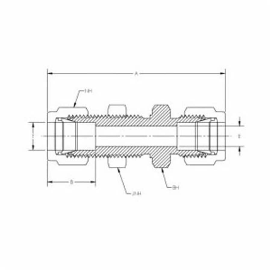 CBC-Lok® DBHU Double Ferrule Bulkhead Union, 3/8 in, Tube, Brass - r173ikttm3lhbfhj0xih@2x.jpg