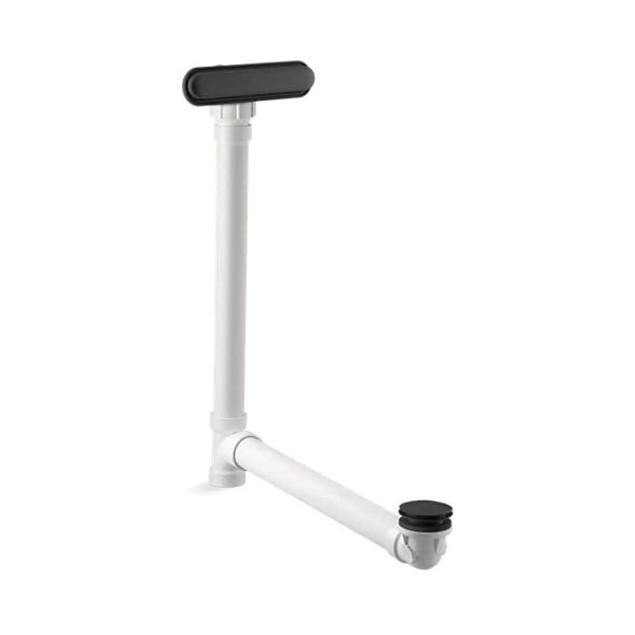 Clearflo™ K-7272 Bath Drain Full Kit, Toe Touch, PVC, Matte Black - r191xnhsevpsobixfvpj@2x.jpg