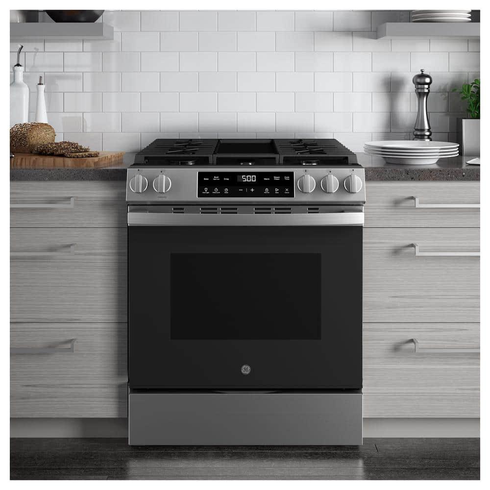 30 in. 5-Burners Slide-In Gas Range in Stainless Steel with Crisp Mode - r1j0z3zzphvkzk7jhfqr@2x.jpg