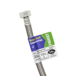 3/8 in. Compression x 1/2 in. FIP x 20 in. Braided Polymer Faucet Supply Line - r1vgl5une3jam58brwss@2x.jpg