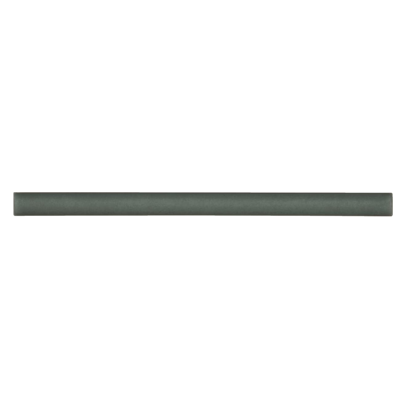 Makoto .5" x 8" Matte Ceramic Jolly Miter Edge Trim in Midori Green