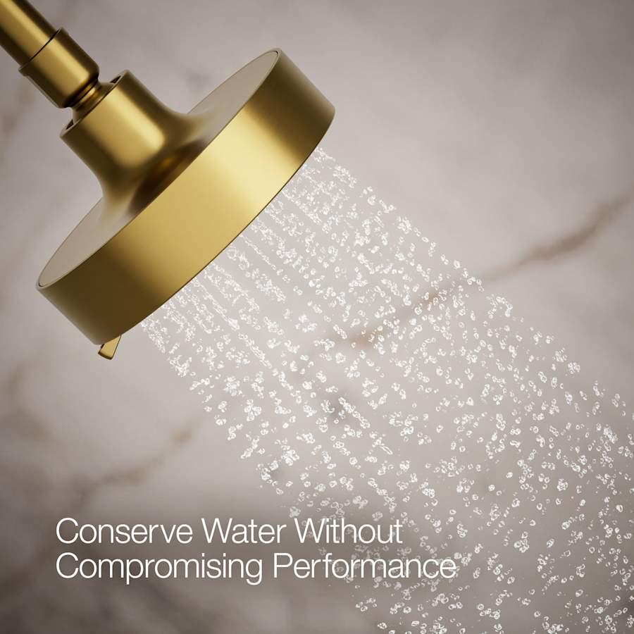 Purist 1.75 GPM Multi Function Shower Head with MasterClean and Katalyst Air-Induction Spray Technology - r2fn9inzvhhlj1b4hbew@2x.jpg