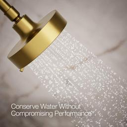 Purist 1.75 GPM Multi Function Shower Head with MasterClean and Katalyst Air-Induction Spray Technology - r2fn9inzvhhlj1b4hbew@2x.jpg