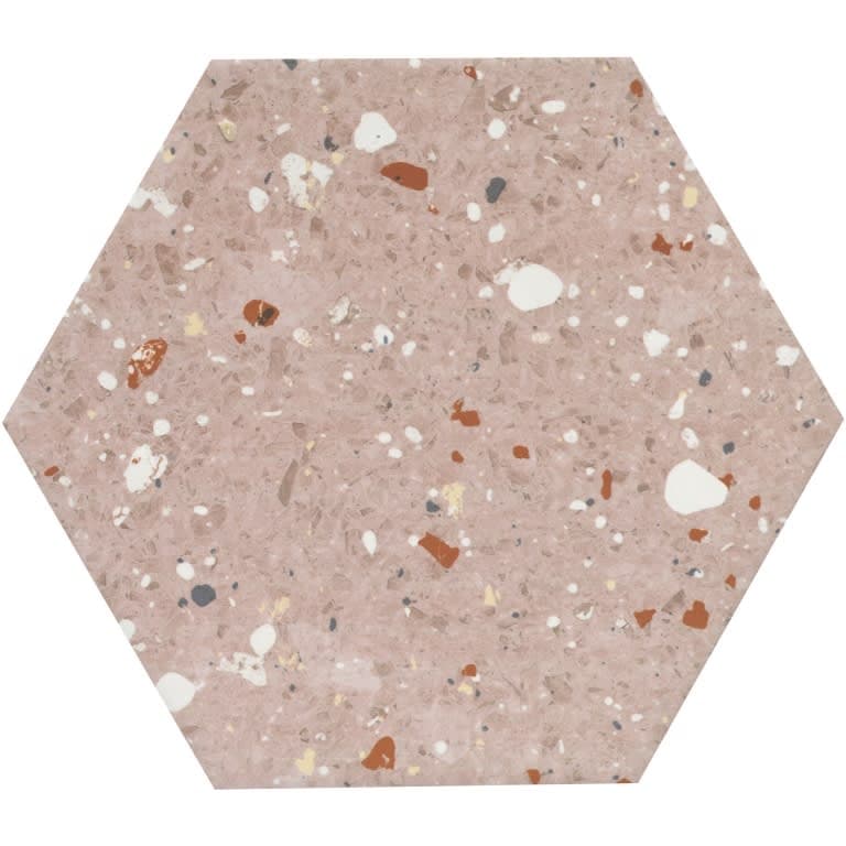 TATSU HEX ROSA ST 10X11