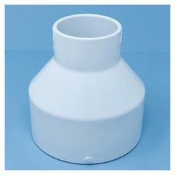 Reducer Coupling, 1-1/2 x 3 in, Hub, DWV, PVC - r2kbayzgwz0bdgyvlipq@2x.jpg