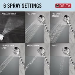 Delta ProClean 6-Spray Wall Mount Handheld Shower Head 1.75 GPM in Chrome 75719 - r3bvhb02qtt0rkrixvge@2x.jpg