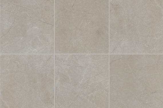 Classentino Marble Coliseum Gray Square 24X24 Matte