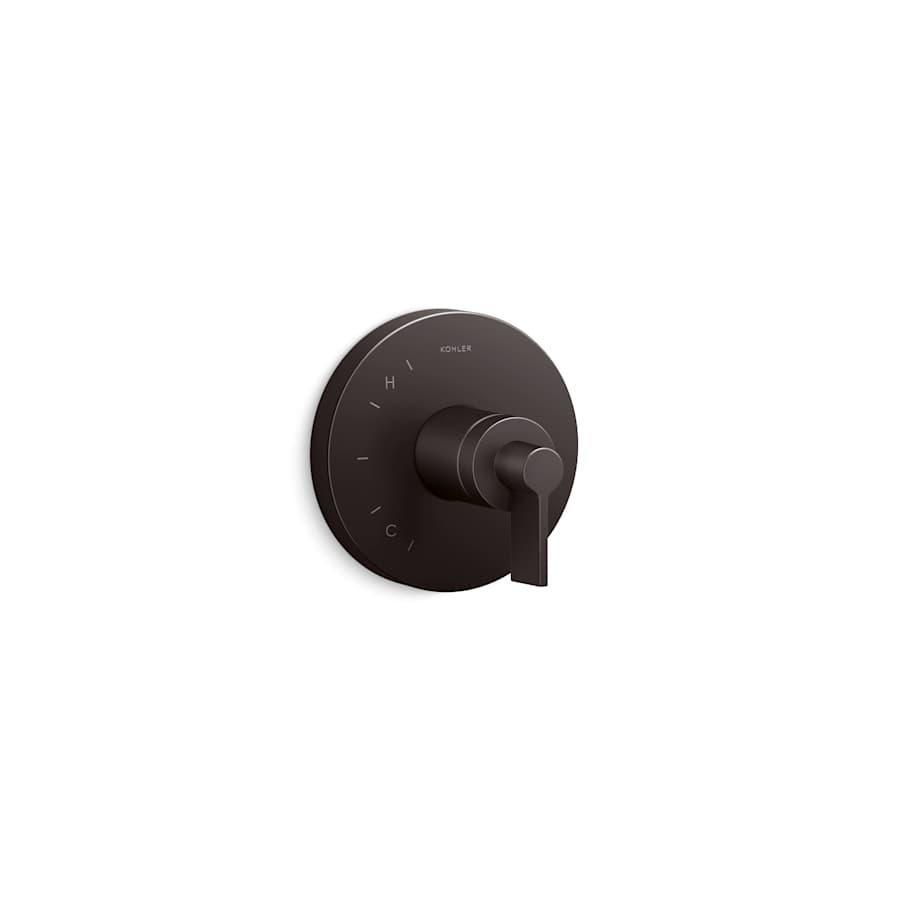 Components Single Function Pressure Balanced Valve Trim Only with Single Lever Handle - Less Rough In
