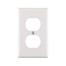 Leviton 1-Gang Duplex Outlet Wall Plate, White - r46psy0epvztc3zlwmfe@2x.jpg