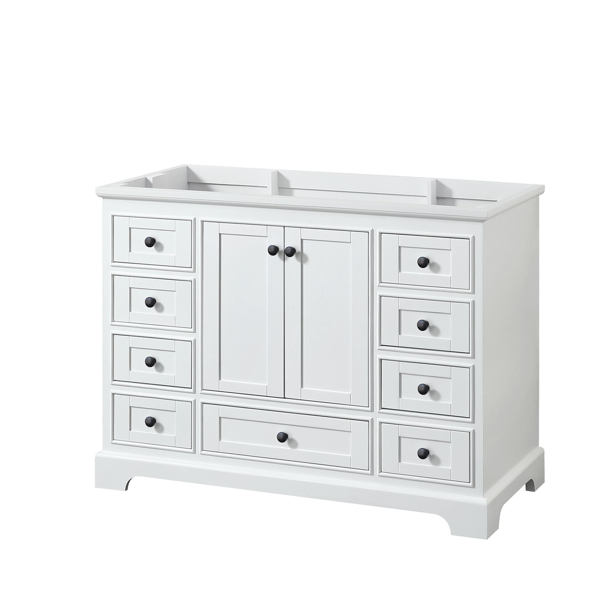 Deborah Single Bathroom Vanity - 47.25W x 34.25H x 21.5D