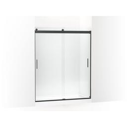 Levity 74" High x 59-5/8" Wide Bypass Semi Frameless Shower Door with Clear Glass - r4syy51hfkop6luqexc2@2x.jpg