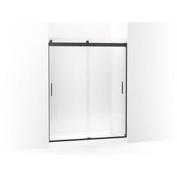 Levity 74" High x 59-5/8" Wide Bypass Semi Frameless Shower Door with Clear Glass - r4syy51hfkop6luqexc2_x500.jpg