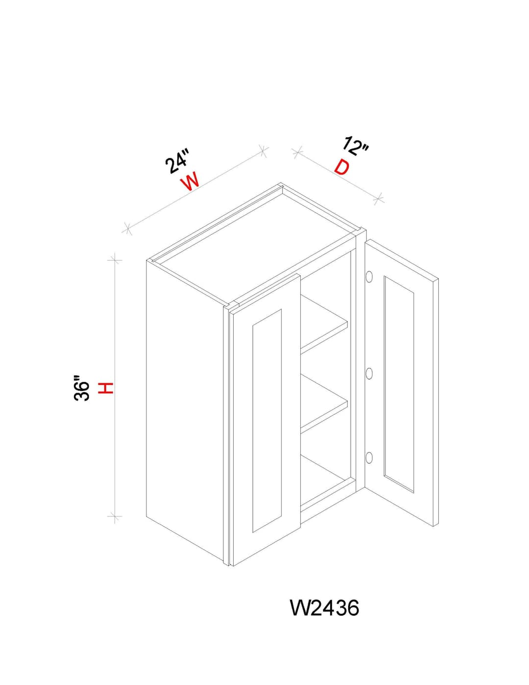 Wall Cabinet - 24"W x 36"H x 12"D - r4tci8aj4kedlyahoqiw@2x.jpg