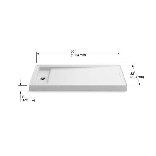 Bellwether 60" x 32" Single Threshold Shower Base with Recessed Left Drain - r599u00ysz2sthonjmqf_x500.jpg