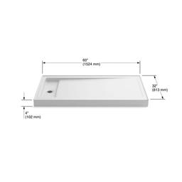 Bellwether 60" x 32" Single Threshold Shower Base with Recessed Left Drain - r599u00ysz2sthonjmqf_x500.jpg