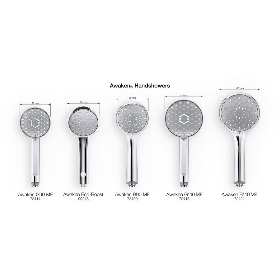 Awaken B90 1.5 GPM / 2 GPM Multi Function Hand Shower with MasterClean and Eco-Boost Technologies - r5gdusgr9bdsl2tavrxk@2x.jpg