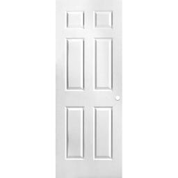 30 in. x 80 in. 6 Panel Textured Hollow Core Primed Composite Interior Door Slab with Bore - r5pi9oj2jdo3nzgnmy0e@2x.jpg