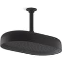 Statement Oblong 14" Single Function 2.5 GPM Rainhead with MasterClean Sprayface and Katalyst Air-Induction Technology - r68882zockblzqsr9ah5@2x.jpg