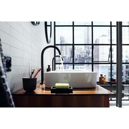 Axor One 1.2 GPM Vessel Single Hole Bathroom Faucet Less Drain Assembly - Engineered in Germany, Limited Lifetime Warranty - r68lsfmunqdssmnnudvu@2x.jpg