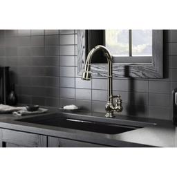 Artifacts 1.5 GPM Single Hole Pull Down Kitchen Faucet - r6anajtil7xecextkovc@2x.jpg