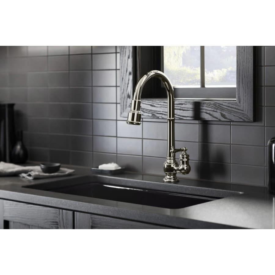 Artifacts 1.5 GPM Single Hole Pull Down Kitchen Faucet - r6anajtil7xecextkovc@2x.jpg