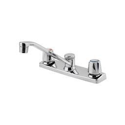 Pfirst Series™ Kitchen Faucet, Deck Mount, 2 Knob Handle, 3-Hole, Polished Chrome - r71daxwb4kp3pbqanc9g@2x.jpg