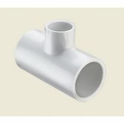 Tee, 1 x 1/2 in, Socket, SCH 40/STD, PVC - r7nj8ualgrny1du50m53@2x.jpg