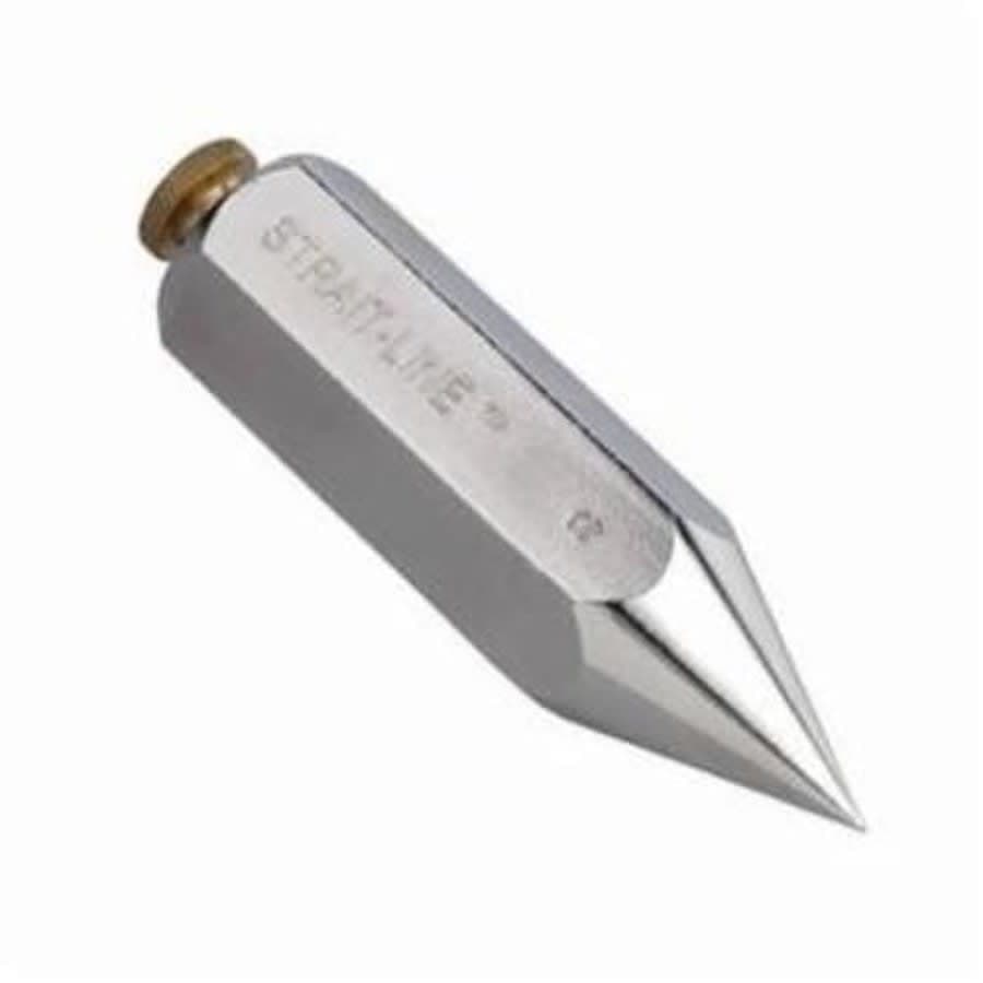 Hexagon Plumb Bob, 12 oz, Machined Steel, Nickel Plated - r7vsovg11xpswjibwxbi@2x.jpg