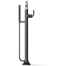 Tone Floor Mounted Tub Filler with Built-In Diverter - Includes Hand Shower - r8xdcyys7mlfiplumncr@2x.jpg