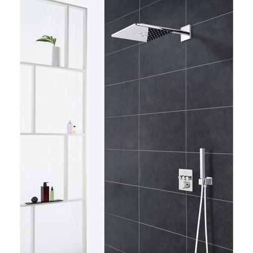 Rainshower 1.75 GPM Multi Function Square Shower Head with Shower Arm, Flange, and Rough-In Set - ra9hpbaaekkmz8zwwema_x500.jpg