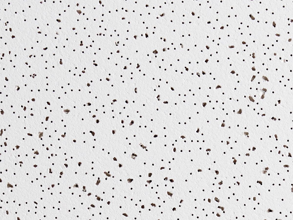 2 ft. x 2 ft. Radar Basic White Square Edge Lay-In Ceiling Tile, case of 4 (16 sq. ft.) - radar-basic-alternate-close-up@2x.jpg