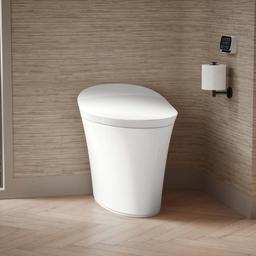 Veil Dual Flush One Piece Elongated Chair Height Intelligent Toilet - Seat Included with Quiet Close Lid - rafprzcbdmmeolibh7pw@2x.jpg