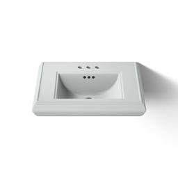 Memoirs Classic 24" Fireclay Pedestal Bathroom Sink with 3 Holes Drilled and Overflow - rajprvzpccsw7gdbfzr1@2x.jpg
