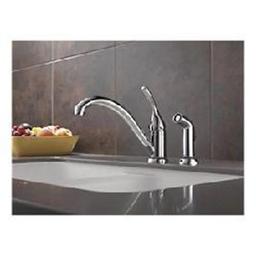 Classic Kitchen Faucet, Deck Mount, ADA, 1 Lever Handle, 2-Hole, Chrome - rarovtlb2phijnw6c4kg@2x.jpg