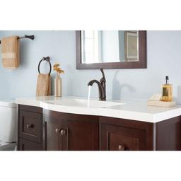 Haywood Single Hole Bathroom Faucet with Diamond Seal Technology - Includes Pop-Up Drain Assembly - rarsgzzjkbe0mtaxflfj_x500.jpg