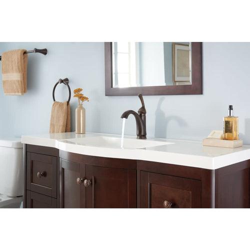 Haywood Single Hole Bathroom Faucet with Diamond Seal Technology - Includes Pop-Up Drain Assembly - rarsgzzjkbe0mtaxflfj_x500.jpg