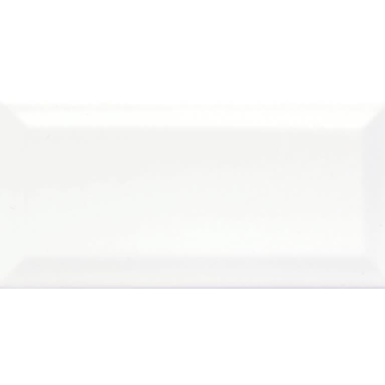 CHOICE II WHITE BEVEL GL 3X6